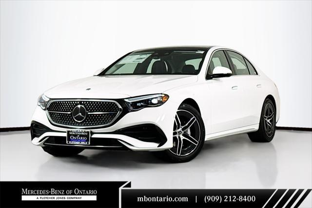 new 2025 Mercedes-Benz E-Class car, priced at $79,895