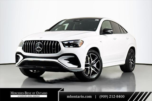 new 2025 Mercedes-Benz AMG GLE 53 car, priced at $101,425