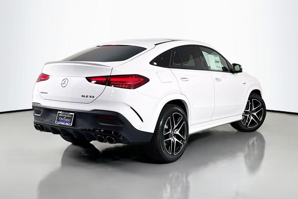 new 2025 Mercedes-Benz AMG GLE 53 car, priced at $101,425