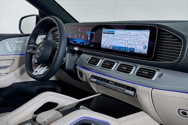 new 2025 Mercedes-Benz AMG GLE 53 car, priced at $101,425