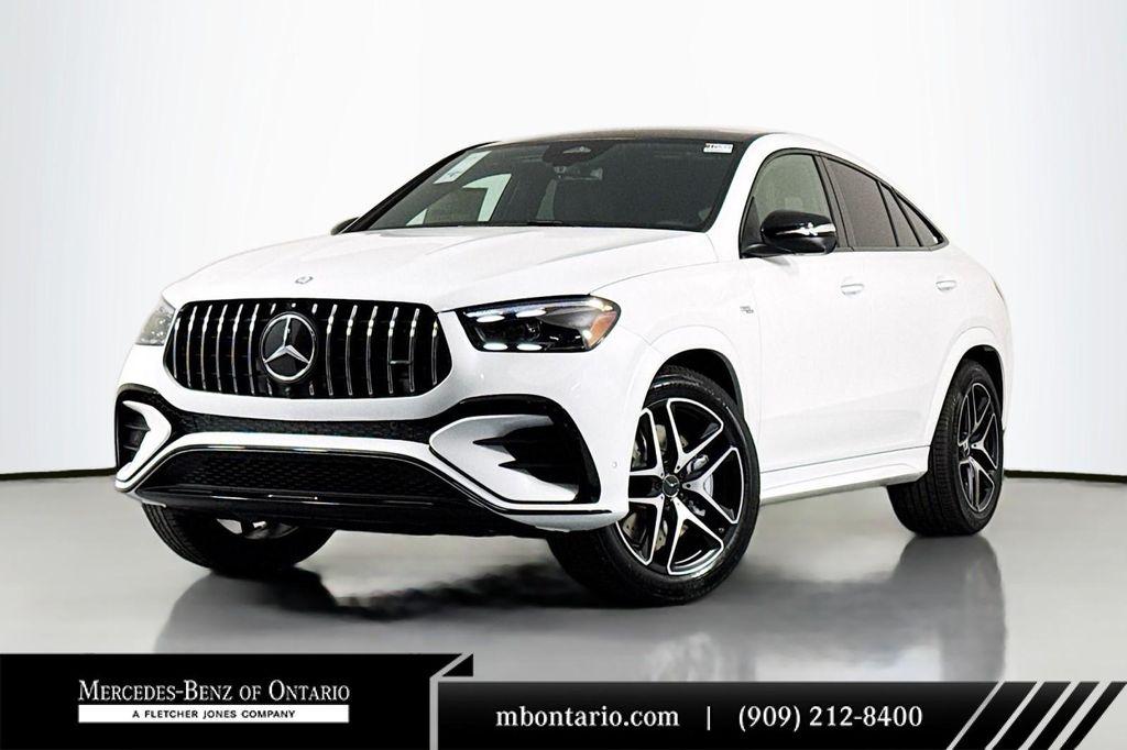 new 2025 Mercedes-Benz AMG GLE 53 car, priced at $101,425