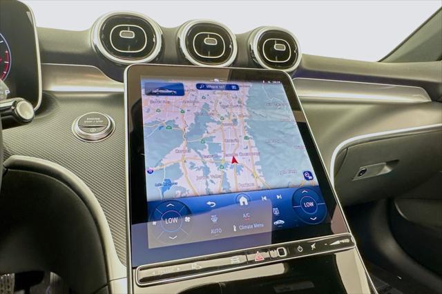 new 2025 Mercedes-Benz C-Class car, priced at $51,420