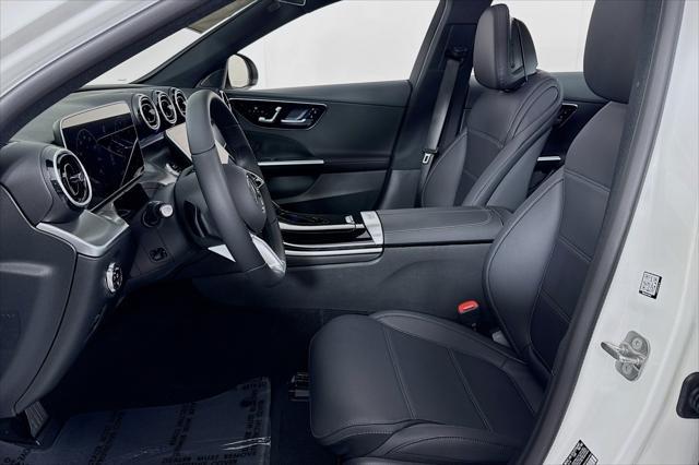 new 2025 Mercedes-Benz C-Class car, priced at $51,420