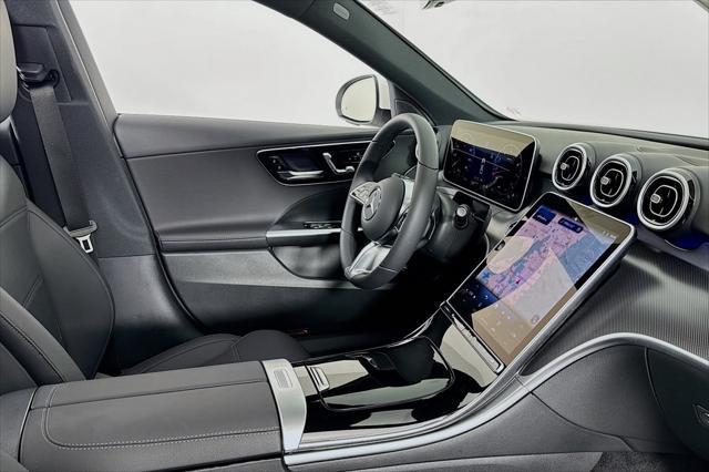 new 2025 Mercedes-Benz C-Class car, priced at $51,420