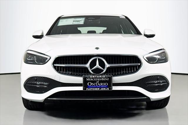 new 2025 Mercedes-Benz C-Class car, priced at $51,420