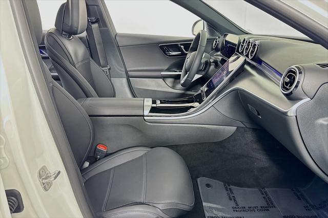 new 2025 Mercedes-Benz C-Class car, priced at $51,420
