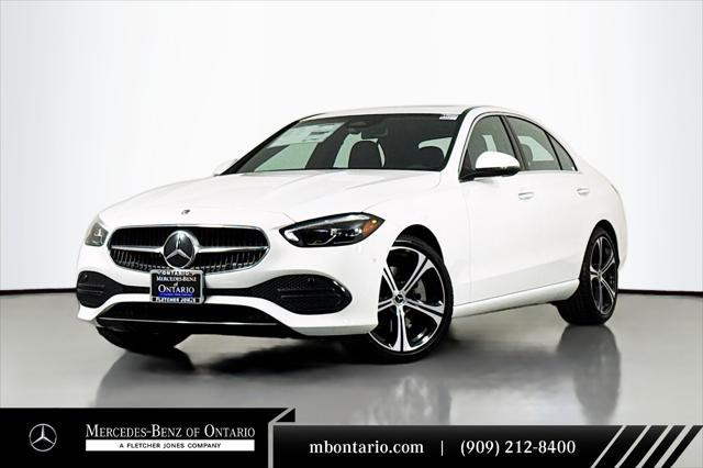 new 2025 Mercedes-Benz C-Class car, priced at $51,420