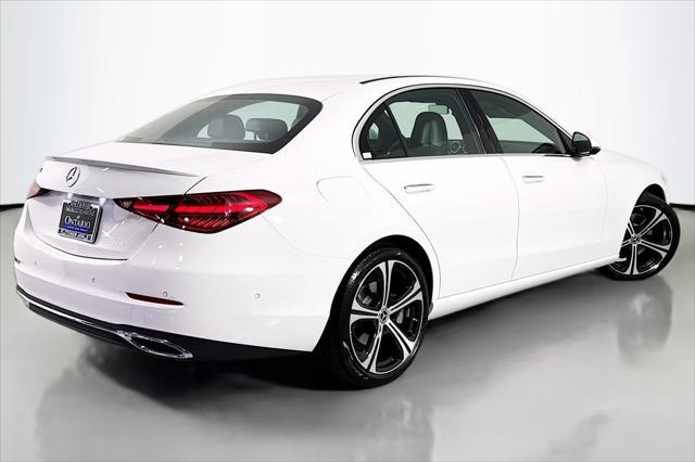 new 2025 Mercedes-Benz C-Class car, priced at $51,420