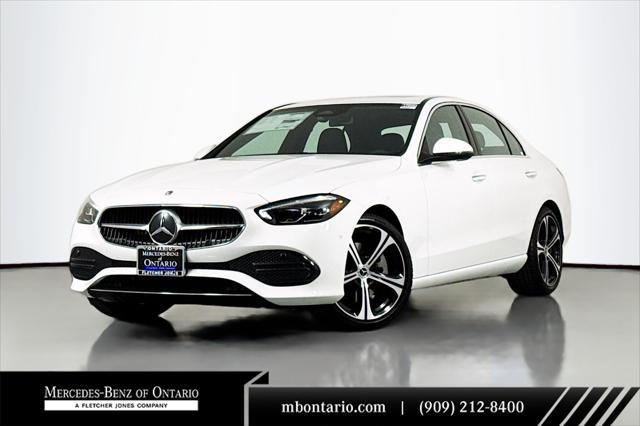 new 2025 Mercedes-Benz C-Class car, priced at $51,420
