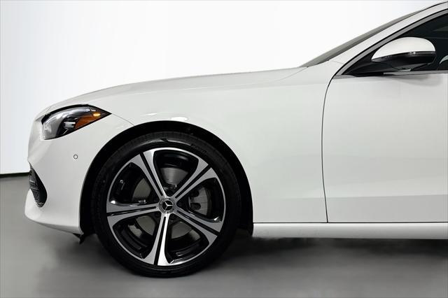 new 2025 Mercedes-Benz C-Class car, priced at $51,420
