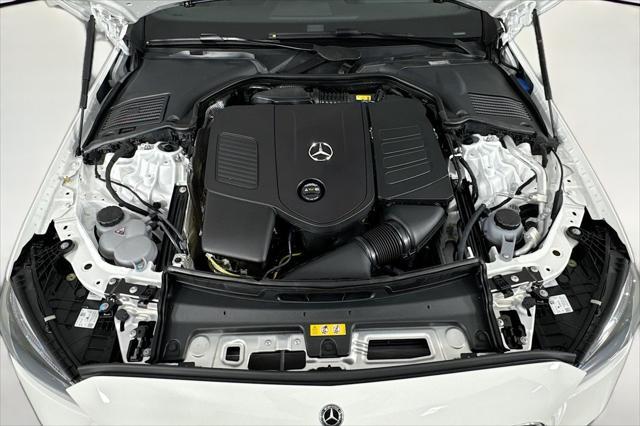 new 2025 Mercedes-Benz C-Class car, priced at $51,420