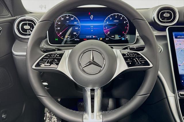 new 2025 Mercedes-Benz C-Class car, priced at $51,420