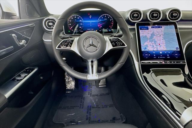 new 2025 Mercedes-Benz C-Class car, priced at $51,420