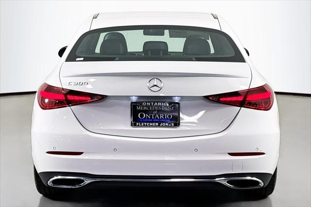 new 2025 Mercedes-Benz C-Class car, priced at $51,420