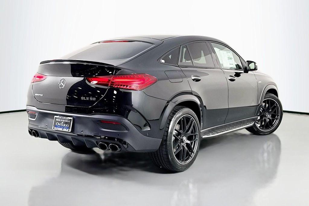 new 2025 Mercedes-Benz AMG GLE 53 car, priced at $101,450