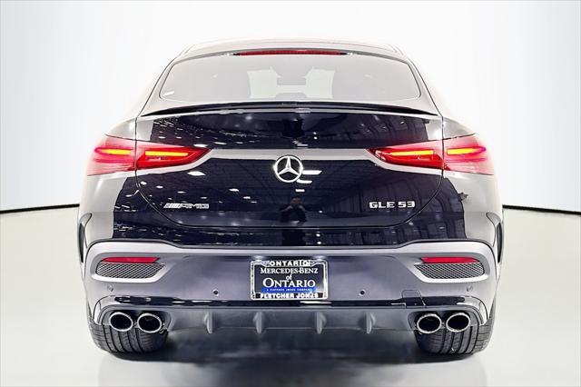 new 2025 Mercedes-Benz AMG GLE 53 car, priced at $101,450