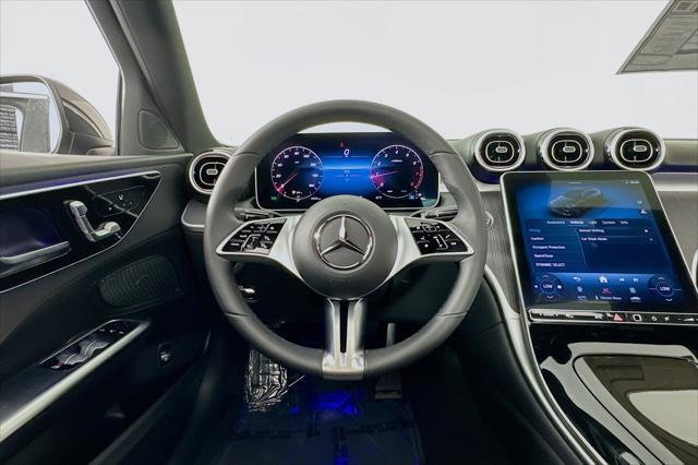 new 2024 Mercedes-Benz C-Class car, priced at $48,955