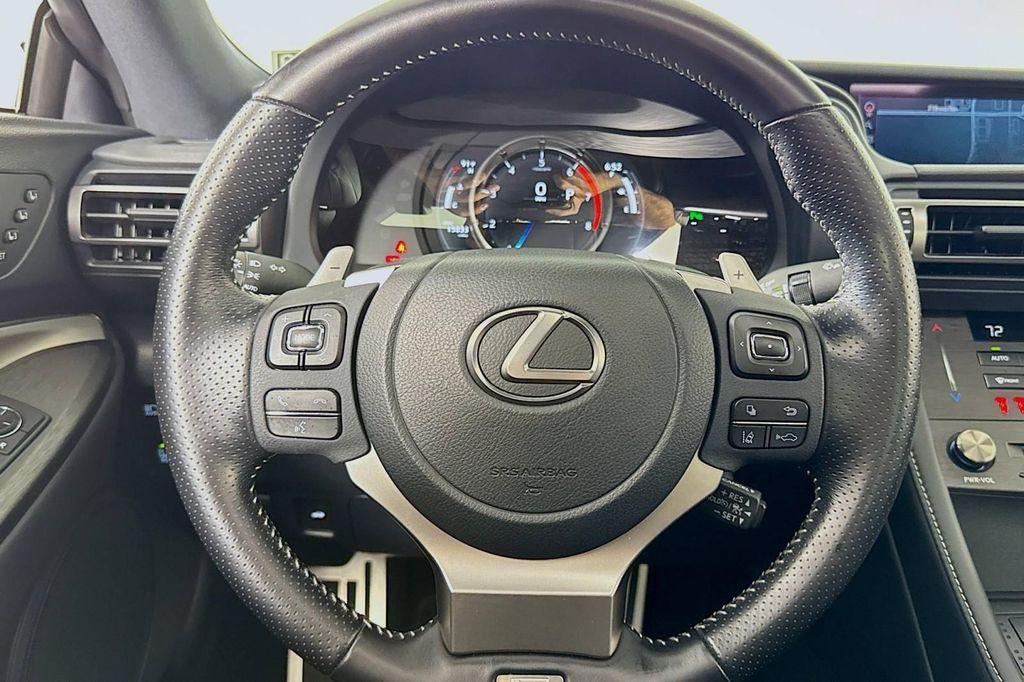 used 2021 Lexus RC 300 car, priced at $37,984