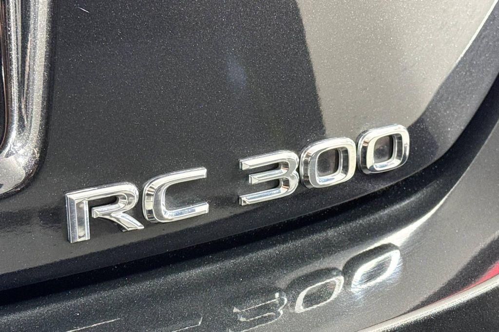 used 2021 Lexus RC 300 car, priced at $37,984