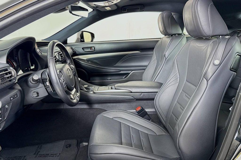 used 2021 Lexus RC 300 car, priced at $37,984
