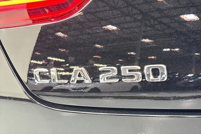 new 2025 Mercedes-Benz CLA 250 car, priced at $47,145
