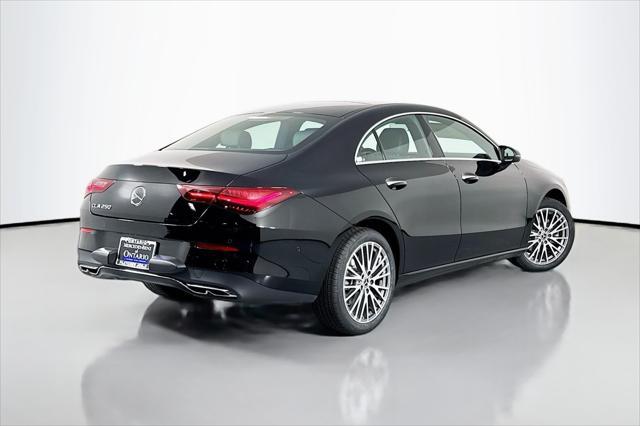 new 2025 Mercedes-Benz CLA 250 car, priced at $47,145