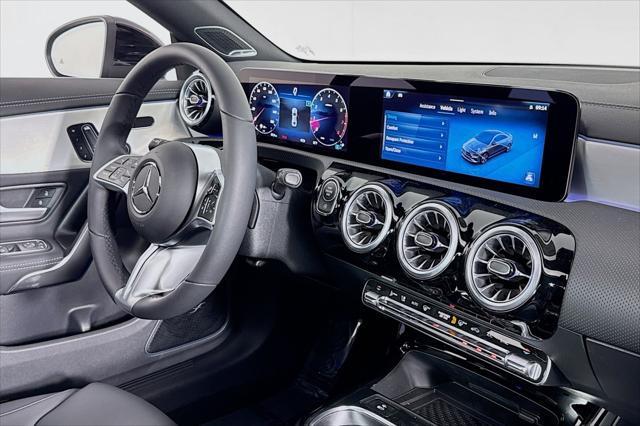 new 2025 Mercedes-Benz CLA 250 car, priced at $47,145