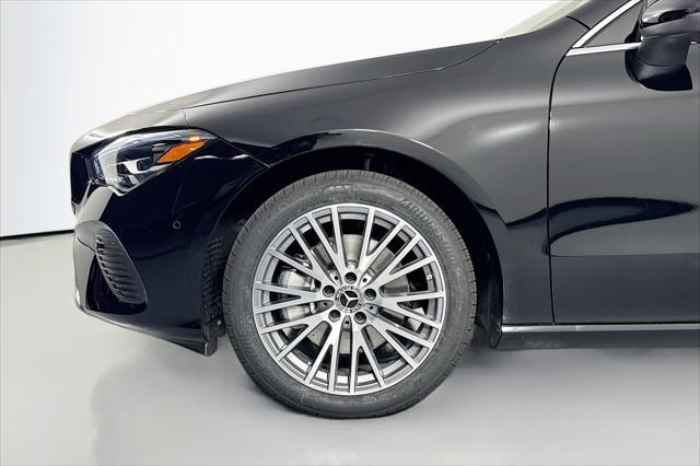 new 2025 Mercedes-Benz CLA 250 car, priced at $47,145
