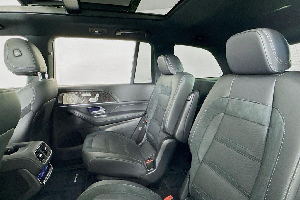 new 2025 Mercedes-Benz AMG GLS 63 car, priced at $155,615