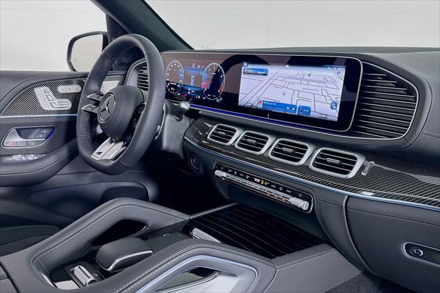 new 2025 Mercedes-Benz AMG GLS 63 car, priced at $155,615