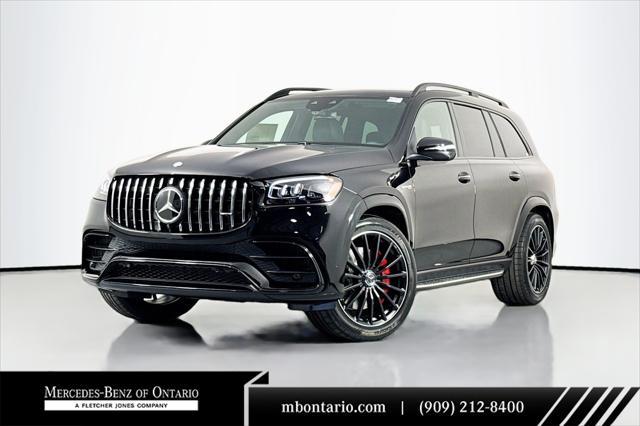 new 2025 Mercedes-Benz AMG GLS 63 car, priced at $155,615