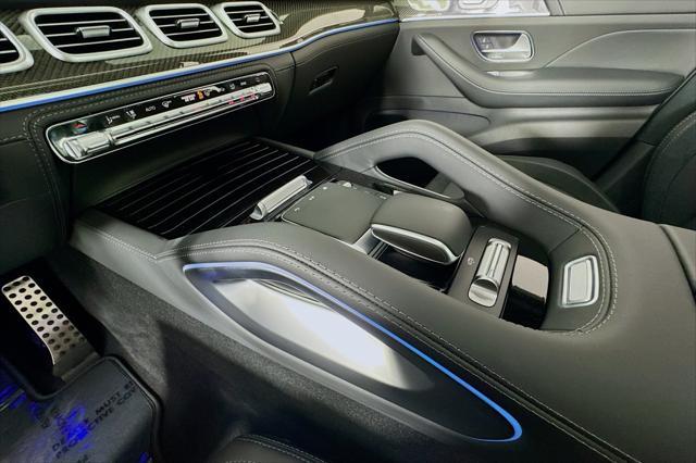 new 2025 Mercedes-Benz AMG GLS 63 car, priced at $155,615