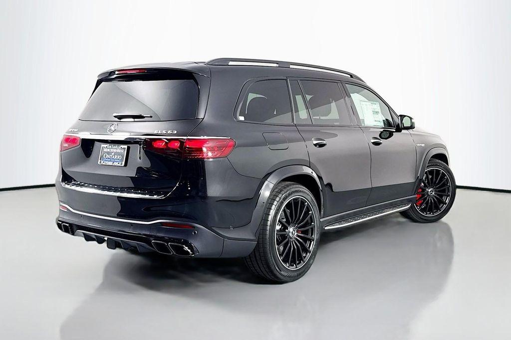 new 2025 Mercedes-Benz AMG GLS 63 car, priced at $155,615
