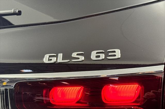new 2025 Mercedes-Benz AMG GLS 63 car, priced at $155,615