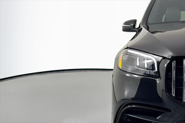 new 2025 Mercedes-Benz AMG GLS 63 car, priced at $155,615
