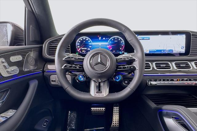 new 2025 Mercedes-Benz AMG GLS 63 car, priced at $155,615