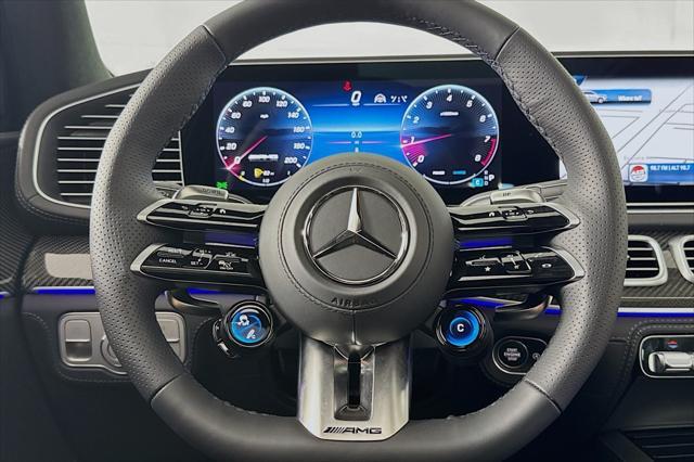 new 2025 Mercedes-Benz AMG GLS 63 car, priced at $155,615