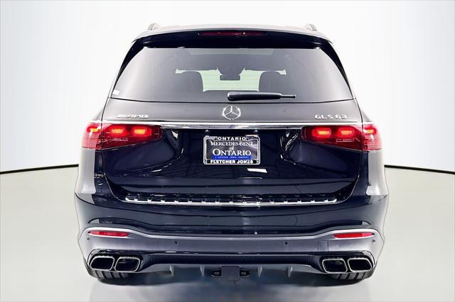 new 2025 Mercedes-Benz AMG GLS 63 car, priced at $155,615