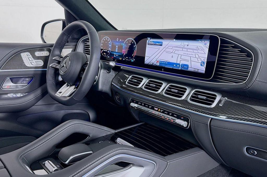 new 2025 Mercedes-Benz AMG GLS 63 car, priced at $155,615