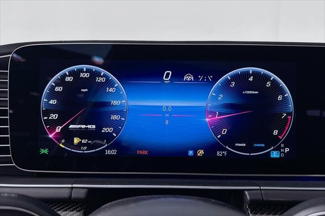 new 2025 Mercedes-Benz AMG GLS 63 car, priced at $155,615