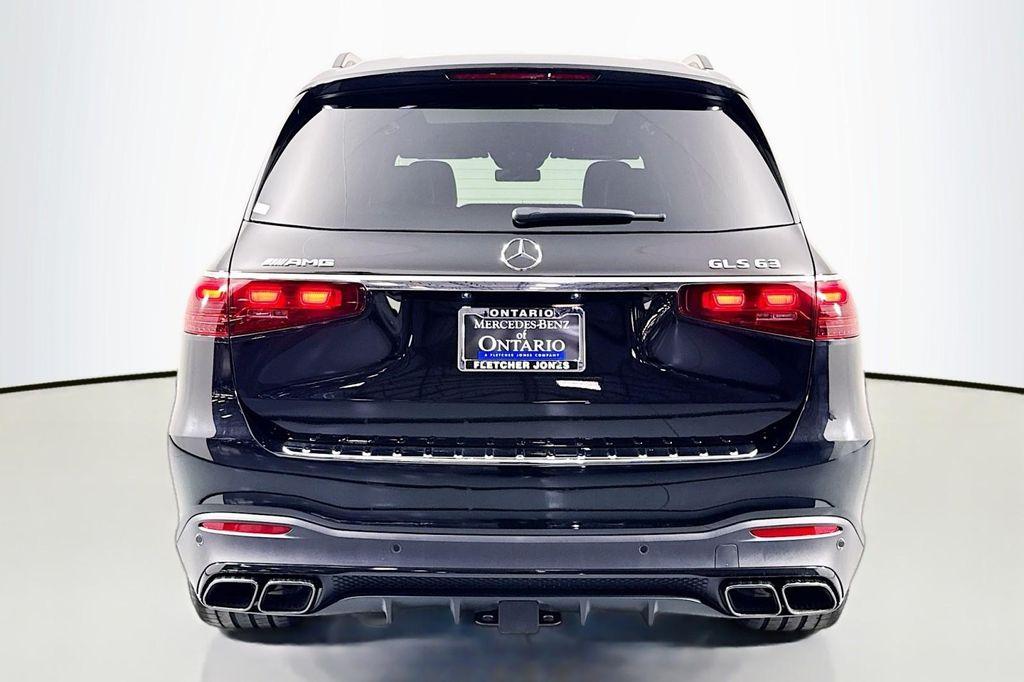 new 2025 Mercedes-Benz AMG GLS 63 car, priced at $155,615