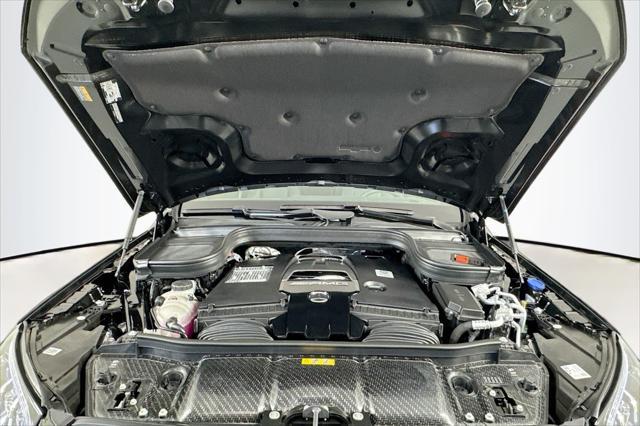 new 2025 Mercedes-Benz AMG GLS 63 car, priced at $155,615