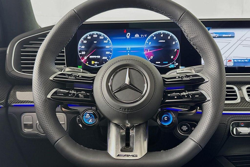 new 2025 Mercedes-Benz AMG GLS 63 car, priced at $155,615