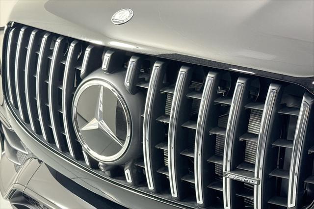 new 2025 Mercedes-Benz AMG GLS 63 car, priced at $155,615