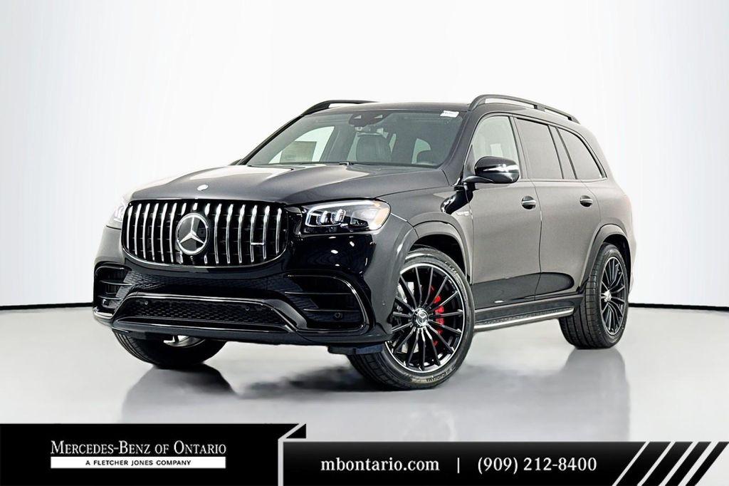 new 2025 Mercedes-Benz AMG GLS 63 car, priced at $155,615