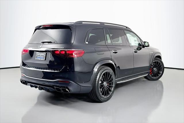 new 2025 Mercedes-Benz AMG GLS 63 car, priced at $155,615