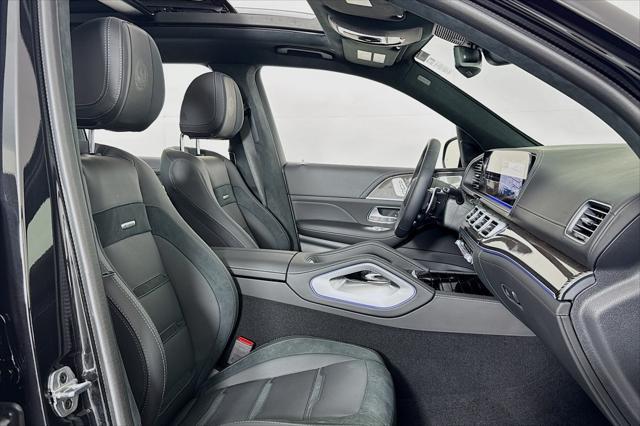 new 2025 Mercedes-Benz AMG GLS 63 car, priced at $155,615