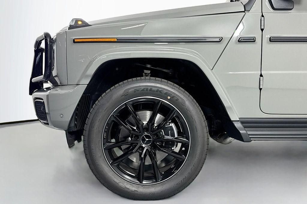 new 2025 Mercedes-Benz G-Class car, priced at $173,280
