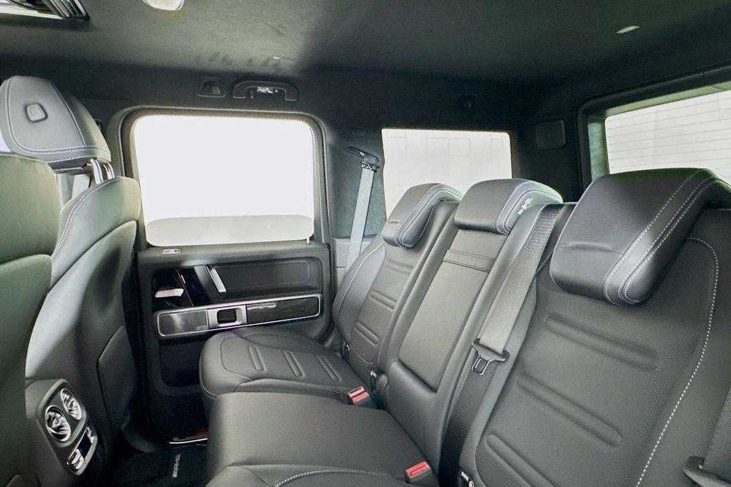 new 2025 Mercedes-Benz G-Class car, priced at $173,280