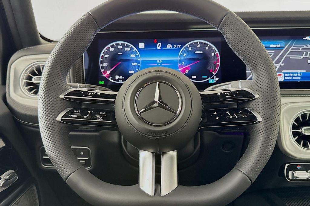 new 2025 Mercedes-Benz G-Class car, priced at $173,280
